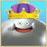 Metal King Slime Image