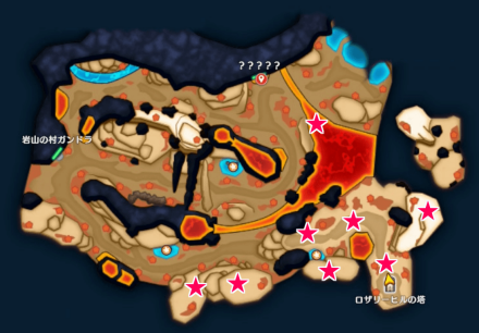 Toady Location Image