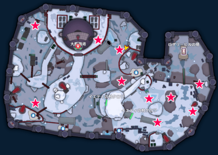 Sacksquatch Location Image