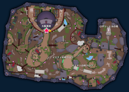 Restless Armour Location Image