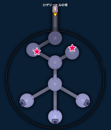 Phantom Fencer Location Image