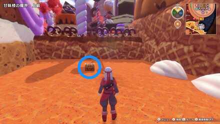 Treasure Chest South of the Battenburg Mini Medal Location