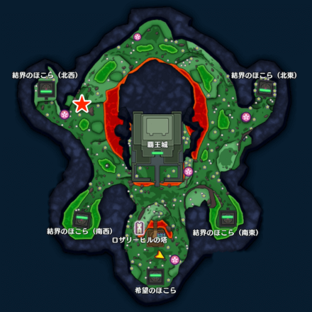 Dark Sabrecat Location Map size:880x587