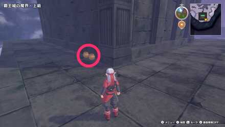 At the South Behind the Hopeful Haven Mini Medal Location