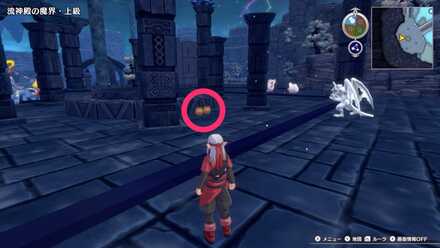 Pot Behind a Statue at the Southwest Mini Medal Location