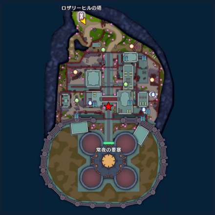 Knight Errant Location Map size:880x587