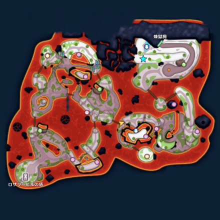 Missing Lynx Location Map size:880x587