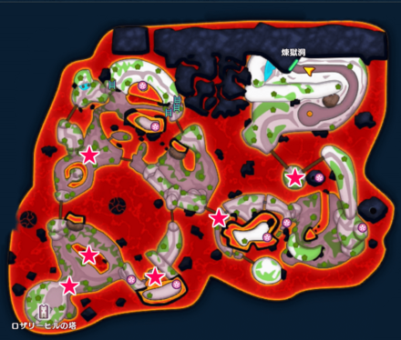 Rubble Slime Location Image