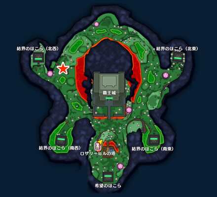 Dark Sabrecat Location Image