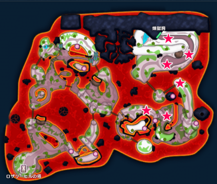 Drake Slime Location Image