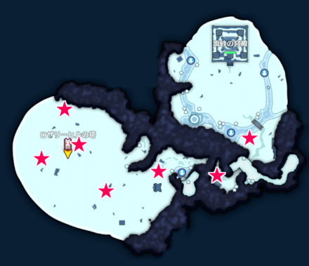 Dragon Slime Location Image