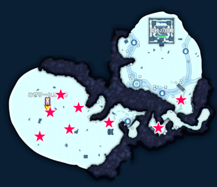Sugarstar Slime Location Image