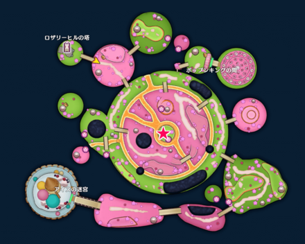 Roistering Rooster Location Image