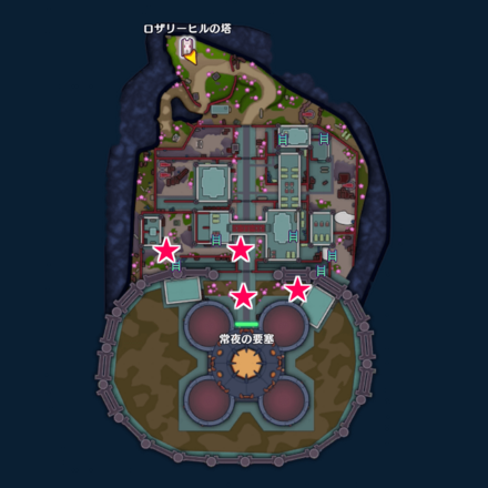 Erazor Blade Location Image