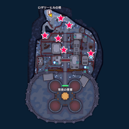 Spiny Slime Location Image