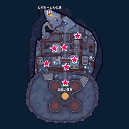 Beleth Location Image