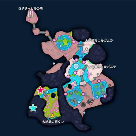 Cauldragon Location Image