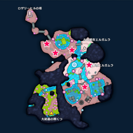 See Urchin Location Image