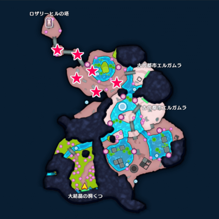 Sham Hatwitch Location Image