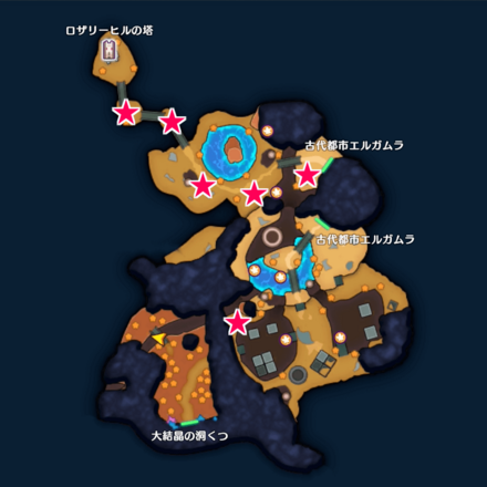 Leafy Larrikin Location Image