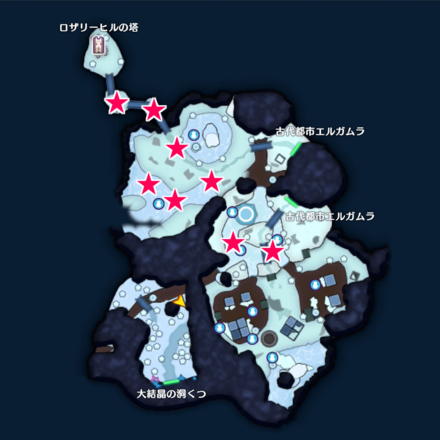 Snail Slime Location Image