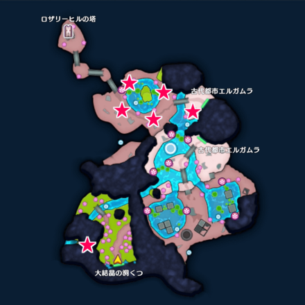 Briny Bronco Location Image