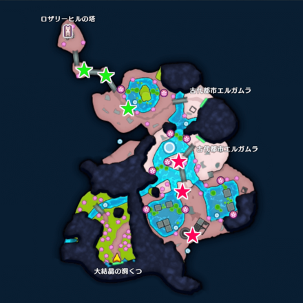 Great Sabrecub Location Image