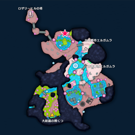 Scallop Slime Location Image