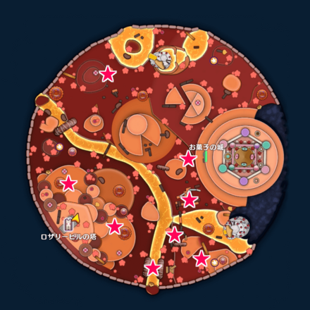 Chocolate Whisp Location Image