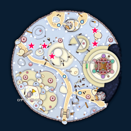 Mangleclaw Location Image