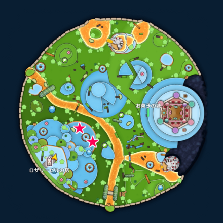 Greater Platypunk Location Image