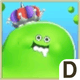 King Bubble Slime Image