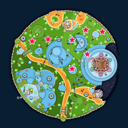 Angel Slime Location Image