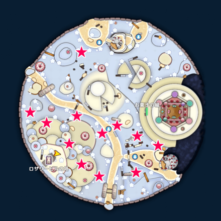 Pasty Pastry Location Image