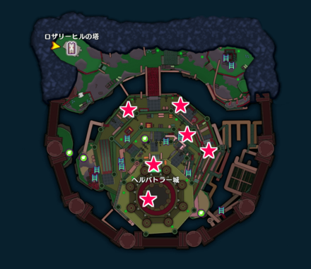 Gargoyle Location Image