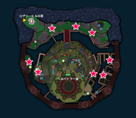 Maniacal Mole Location Image