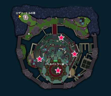 Jumping Jackal Location Image