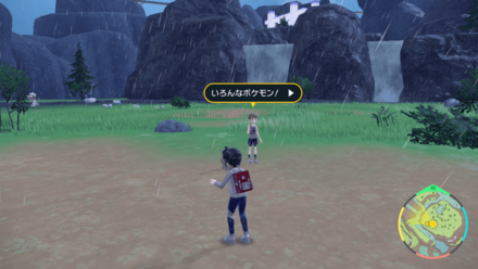 Pokemon SV Indigo Disk DLC - Dana of the League Club Location