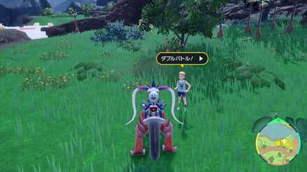 Pokemon SV Indigo Disk DLC - Mikkel of the League Club Location