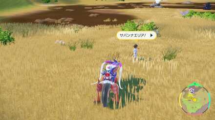 Pokemon SV Indigo Disk DLC - Imani the Student Location