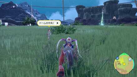 Pokemon SV Indigo Disk DLC - Riley the Student Location