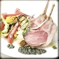 Like A Dragon Infinite Wealth - Lamb Chops with Basil Sauce Icon