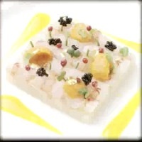 Like A Dragon Infinite Wealth - Shrimp and Urchin Appetizer (with Caviar) Icon