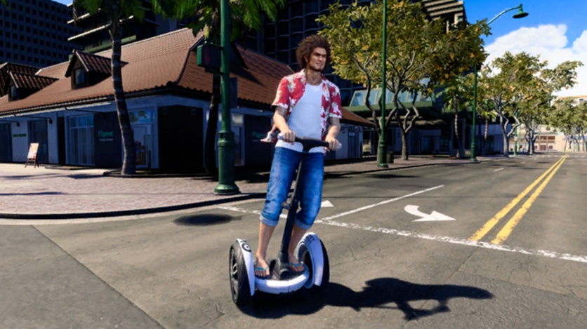 Like a Dragon - Street Surfers