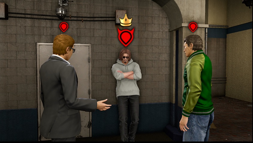 Like a Dragon - Keepers of the City