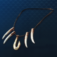 Animal Bone Necklace