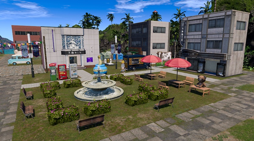 Like a Dragon - Dondoko Island