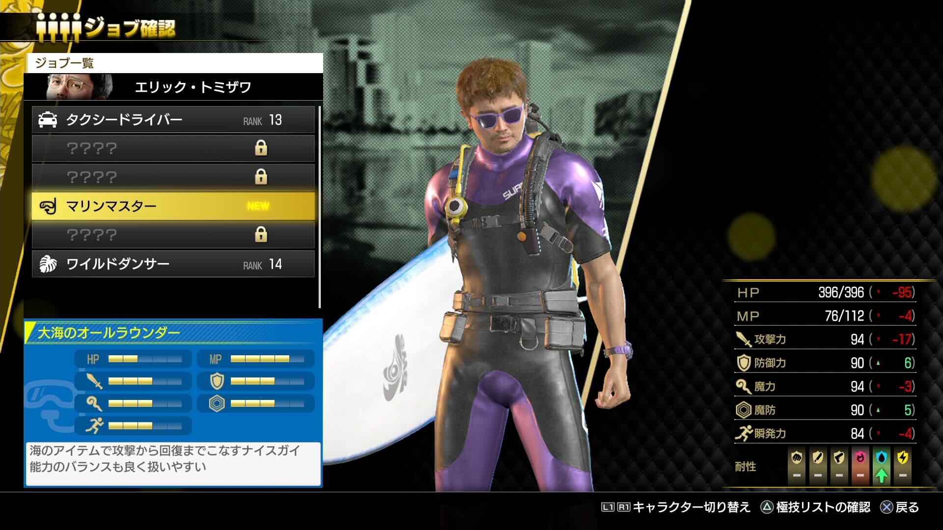 LAD IW - Aquanaut Job