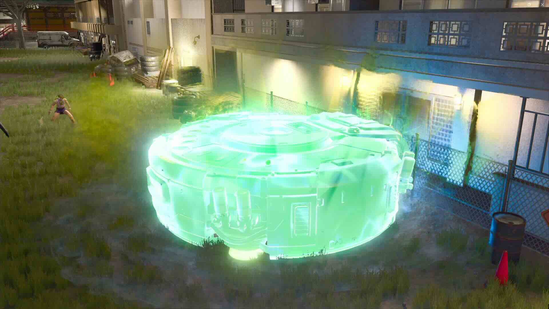 LAD IW - Destroy Battery Charger