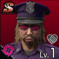 Bad Cop Icon